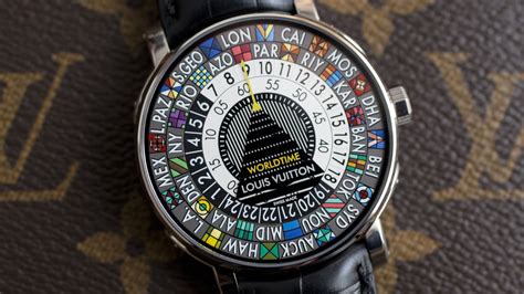 louis vuitton watch original|Louis Vuitton most expensive watch.